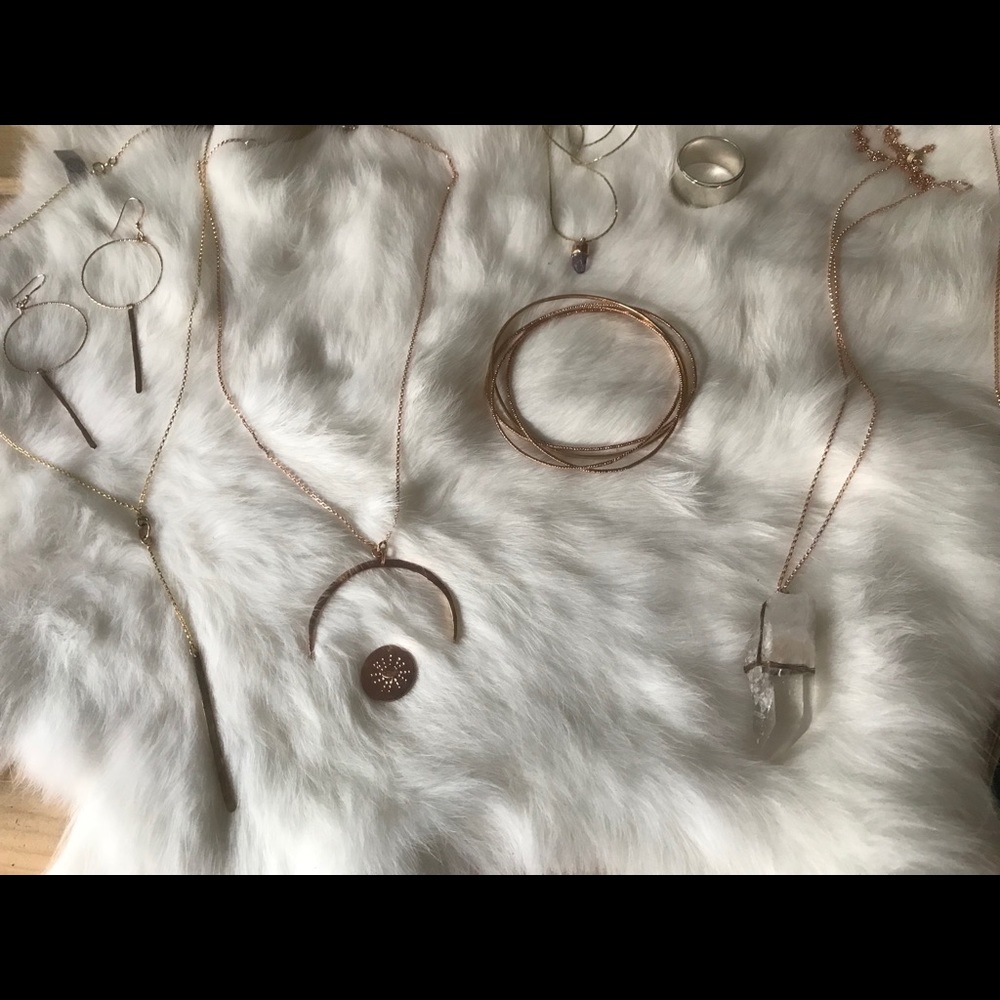 Stack Bracelets ✧ Rose Gold - Picture 5 of 6